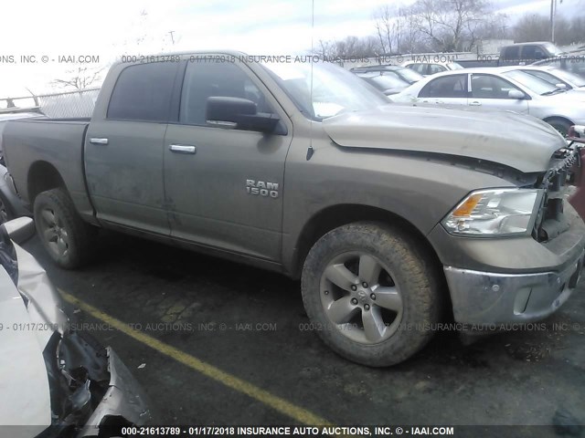 1C6RR7LG3ES262337 - 2014 RAM 1500 SLT TAN photo 1