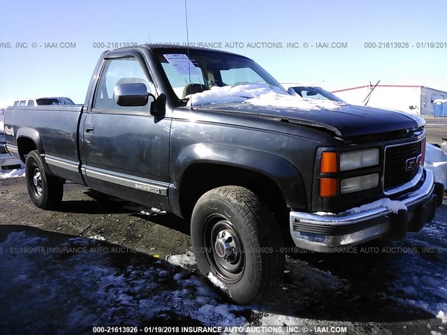 1GTHK34N2RE514033 - 1994 GMC SIERRA K3500 BLACK photo 1