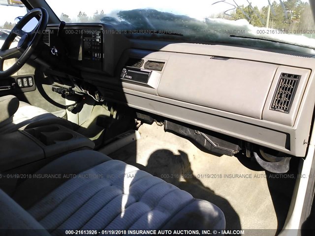 1GTHK34N2RE514033 - 1994 GMC SIERRA K3500 BLACK photo 5