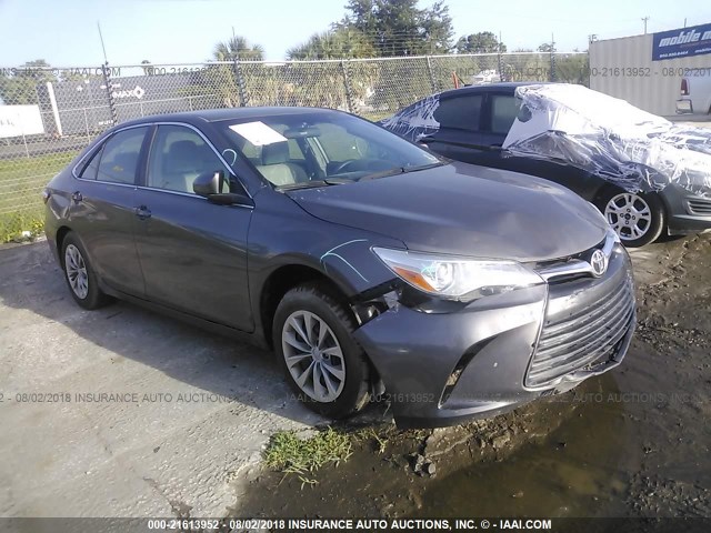 4T1BF1FKXHU402078 - 2017 TOYOTA CAMRY LE/XLE/SE/XSE 灰色 照片 1