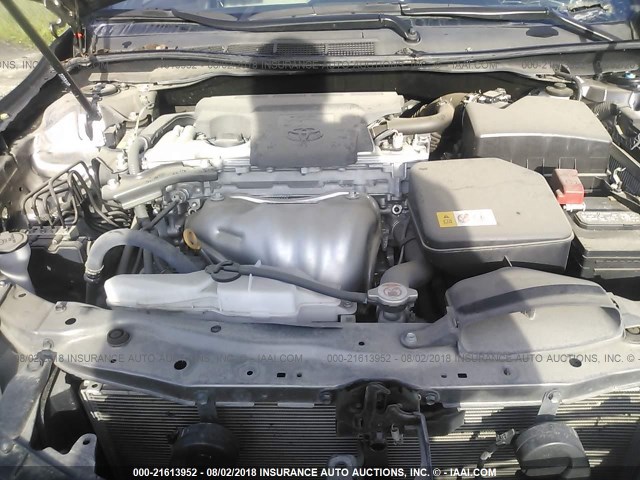 4T1BF1FKXHU402078 - 2017 TOYOTA CAMRY LE/XLE/SE/XSE 灰色 照片 10