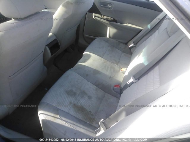 4T1BF1FKXHU402078 - 2017 TOYOTA CAMRY LE/XLE/SE/XSE 灰色 照片 8