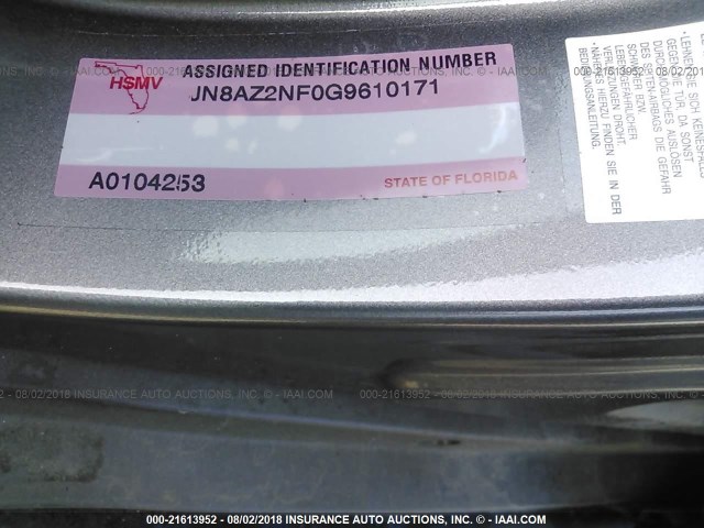 4T1BF1FKXHU402078 - 2017 TOYOTA CAMRY LE/XLE/SE/XSE 灰色 照片 9