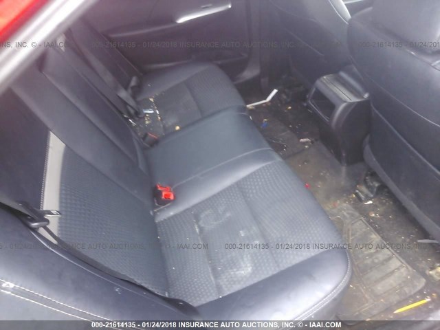 4T1BF1FKXEU831605 - 2014 TOYOTA CAMRY L/SE/LE/XLE 红色 照片 8