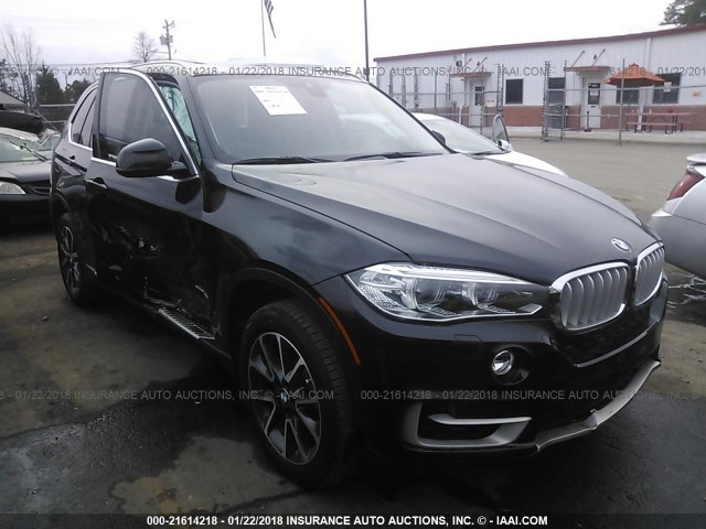 5UXKR0C56F0P15295 - 2015 BMW X5 XDRIVE35I BLACK photo 1