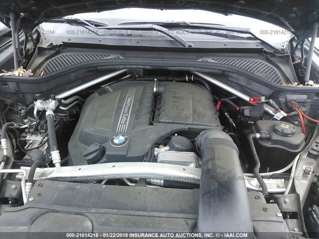 5UXKR0C56F0P15295 - 2015 BMW X5 XDRIVE35I BLACK photo 10