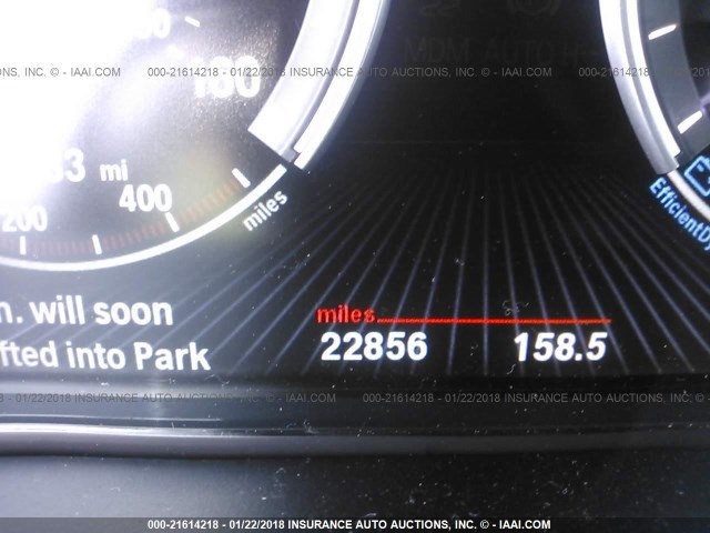 5UXKR0C56F0P15295 - 2015 BMW X5 XDRIVE35I BLACK photo 7