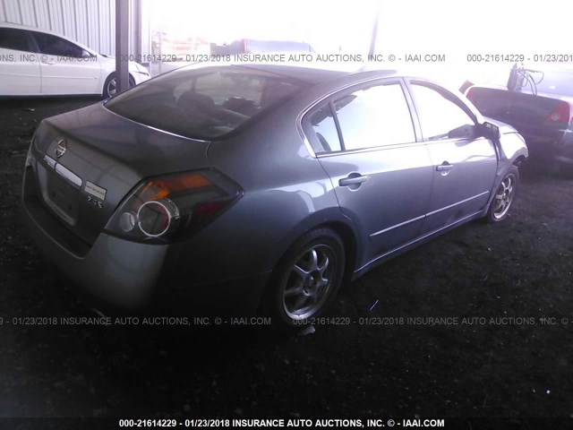 1N4AL21E27C173549 - 2007 NISSAN ALTIMA 2.5/2.5S GRAY photo 4