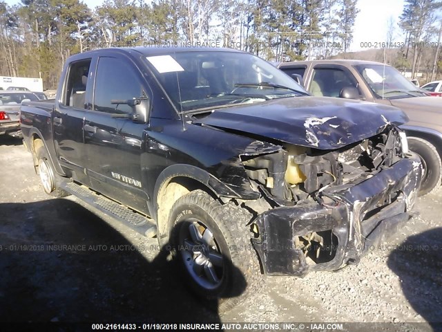 1N6AA07C79N302674 - 2009 NISSAN TITAN XE/SE/LE/PRO-4X BLACK photo 1