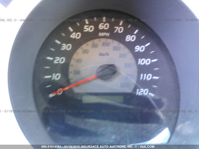 5TEUX42N09Z652188 - 2009 TOYOTA TACOMA ACCESS CAB RED photo 7