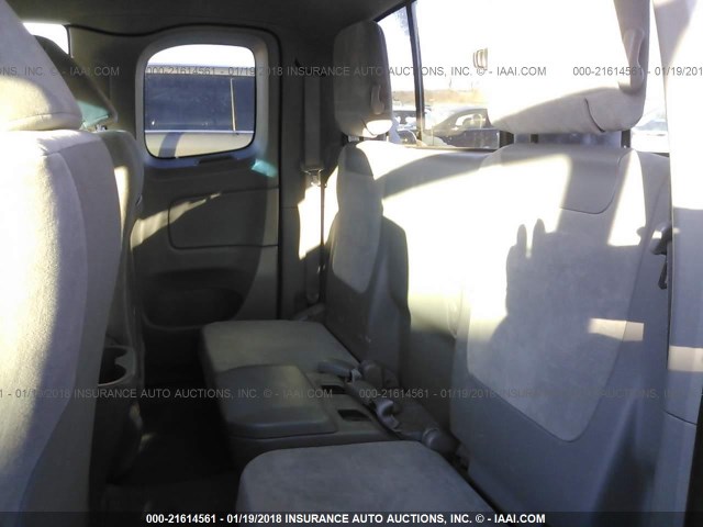 5TEUX42N09Z652188 - 2009 TOYOTA TACOMA ACCESS CAB RED photo 8