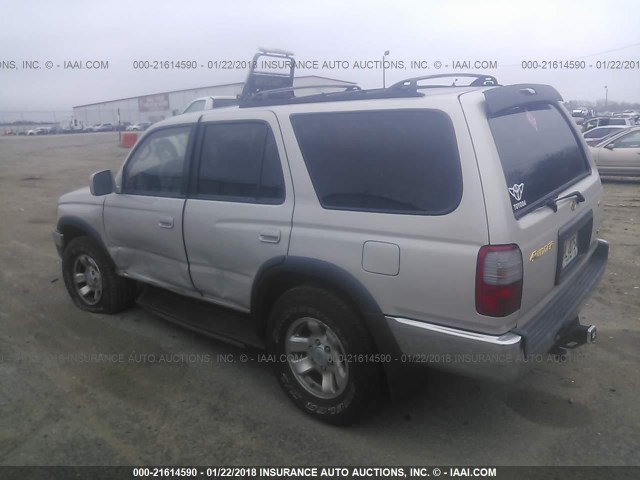 JT3GN86R3X0097973 - 1999 TOYOTA 4RUNNER SR5 TAN photo 3