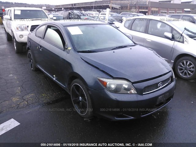 JTKDE167450011239 - 2005 TOYOTA SCION TC 灰色 照片 1