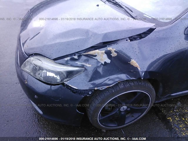 JTKDE167450011239 - 2005 TOYOTA SCION TC 灰色 照片 6