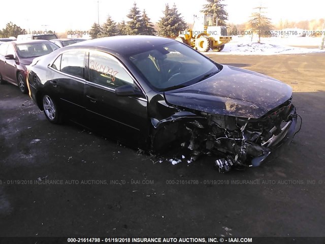 1G11B5SL7EF105862 - 2014 CHEVROLET MALIBU LS 金色 照片 1