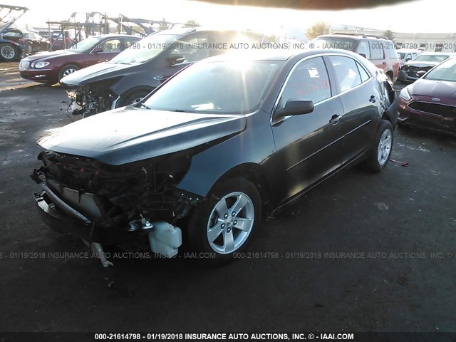 1G11B5SL7EF105862 - 2014 CHEVROLET MALIBU LS 金色 照片 2