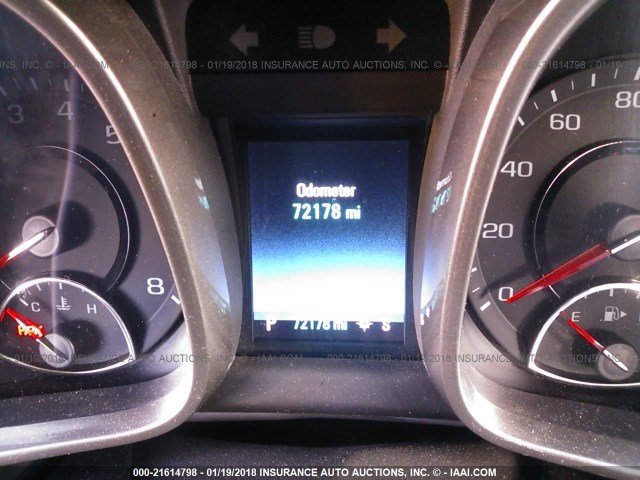 1G11B5SL7EF105862 - 2014 CHEVROLET MALIBU LS 金色 照片 7