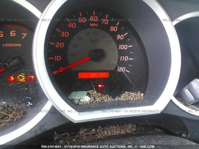 5TELU42N96Z309573 - 2006 TOYOTA TACOMA DOUBLE CAB ვერცხლისფერი ფოტო 7