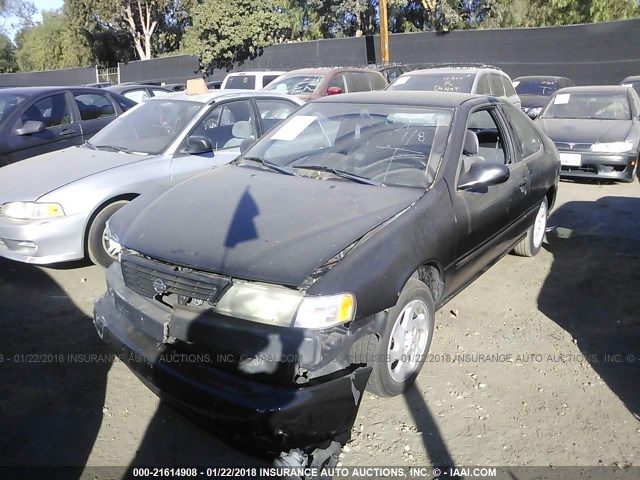 1N4AB42DXTC528644 - 1996 NISSAN 200SX SE BLACK photo 2