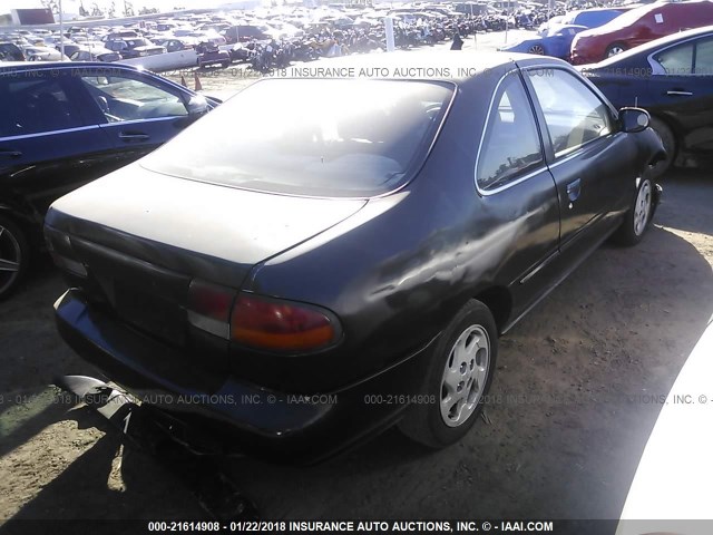 1N4AB42DXTC528644 - 1996 NISSAN 200SX SE BLACK photo 4