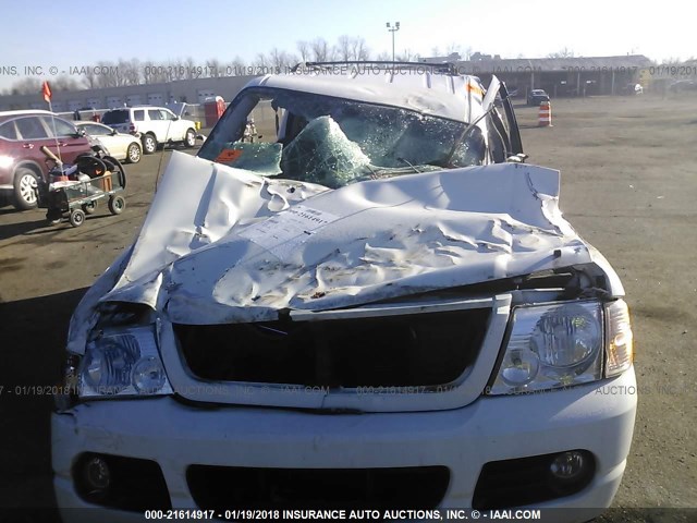 1FMZU73K34UB14778 - 2004 FORD EXPLORER XLT/XLT SPORT/NBX 白色 照片 6