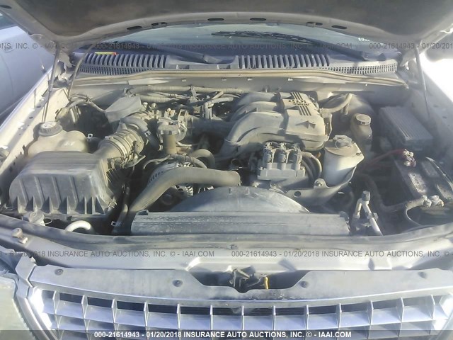 1FMZU73K94ZA51527 - 2004 FORD EXPLORER XLT/XLT SPORT/NBX 银色 照片 10
