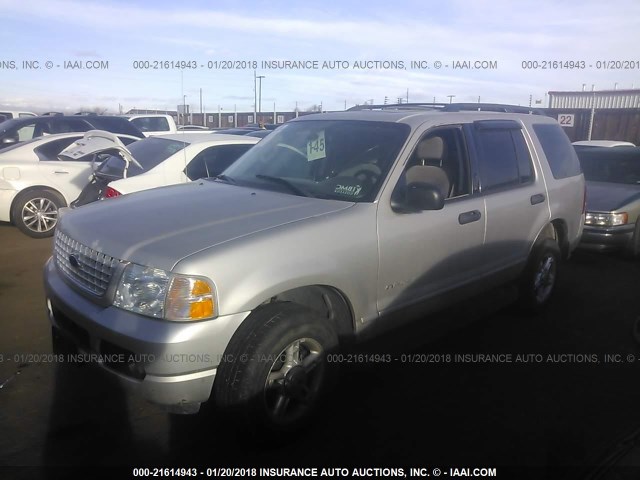 1FMZU73K94ZA51527 - 2004 FORD EXPLORER XLT/XLT SPORT/NBX 银色 照片 2