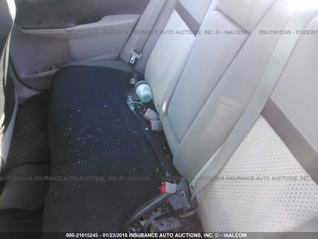 4T1BF1FKXEU440356 - 2014 TOYOTA CAMRY L/SE/LE/XLE 白色 照片 8