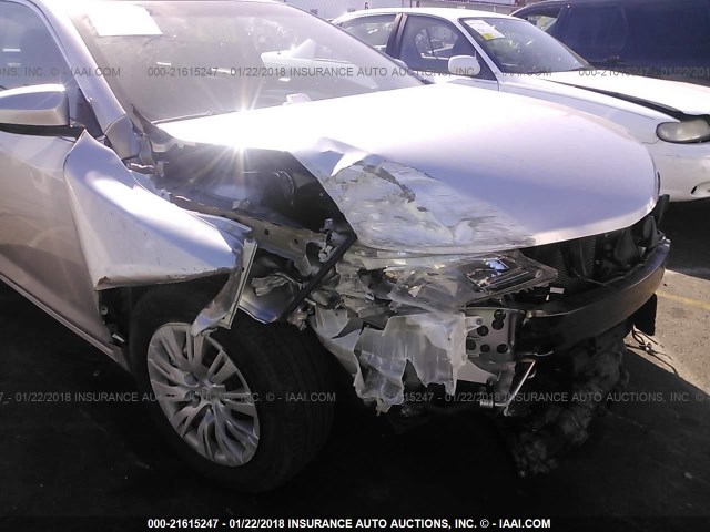 4T4BF1FK7ER360499 - 2014 TOYOTA CAMRY L/SE/LE/XLE SILVER photo 6