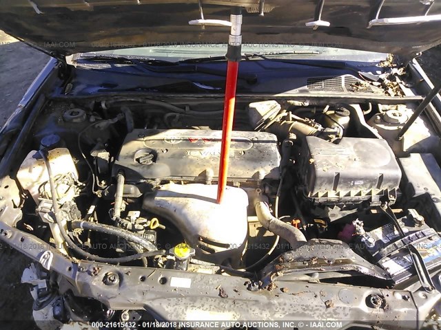 4T1BE32K65U981733 - 2005 TOYOTA CAMRY LE/XLE/SE GRAY photo 10