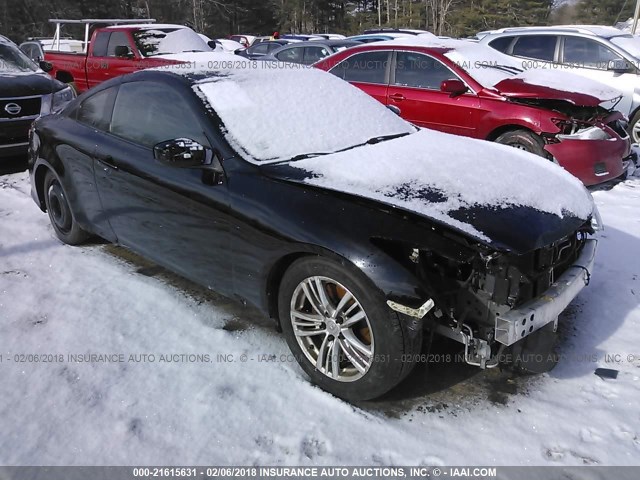 JNKCV64E78M111655 - 2008 INFINITI G37 JOURNEY/SPORT BLACK photo 1