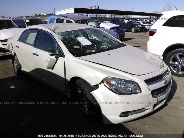 1G1ZC5E04CF252459 - 2012 CHEVROLET MALIBU 1LT 白色 照片 1