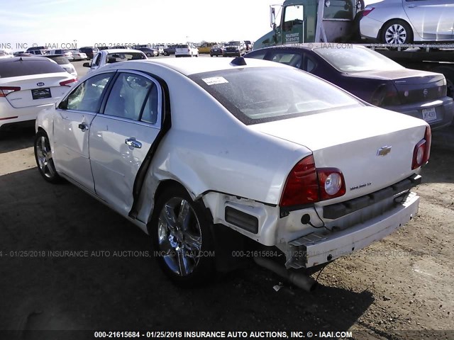1G1ZC5E04CF252459 - 2012 CHEVROLET MALIBU 1LT 白色 照片 3