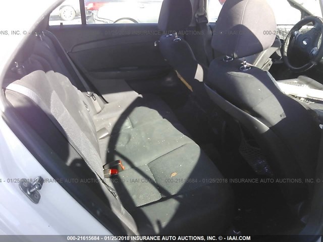 1G1ZC5E04CF252459 - 2012 CHEVROLET MALIBU 1LT 白色 照片 8