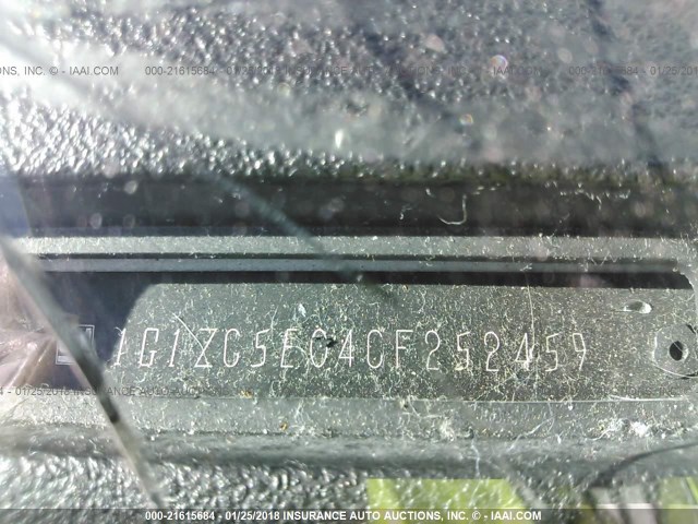 1G1ZC5E04CF252459 - 2012 CHEVROLET MALIBU 1LT 白色 照片 9