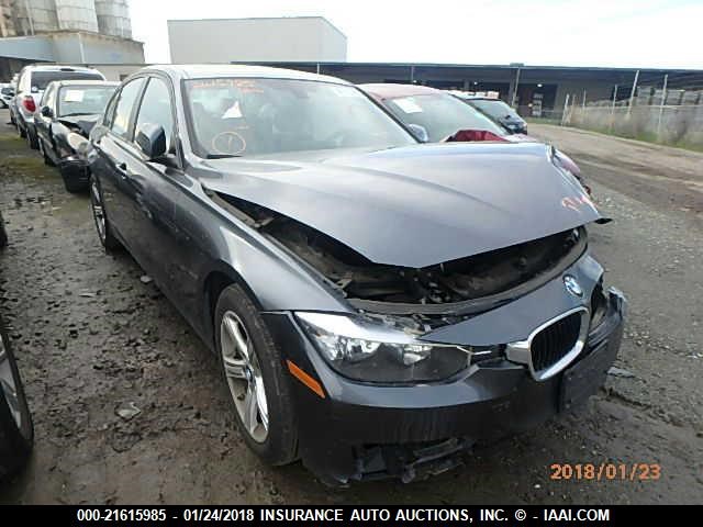 WBA3B1C5XDK129682 - 2013 BMW 320 I BLACK photo 1