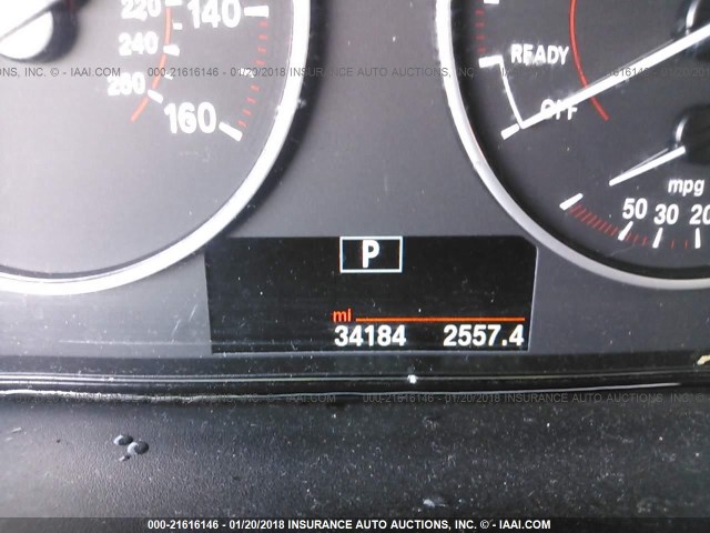 WBA8E9G58GNT43448 - 2016 BMW 328 I SULEV BLACK photo 7