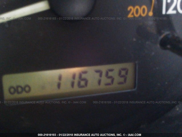 KL1TD62675B404146 - 2005 CHEVROLET AVEO LS GREEN photo 7