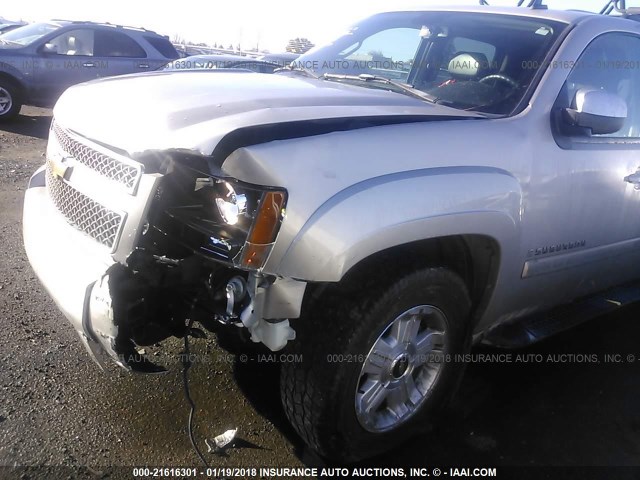 3GNFK16347G264850 - 2007 CHEVROLET SUBURBAN K1500 BEIGE photo 6