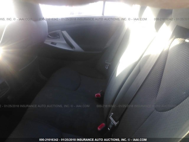 4T1BF3EK1AU530972 - 2010 TOYOTA CAMRY SE/LE/XLE WHITE photo 8