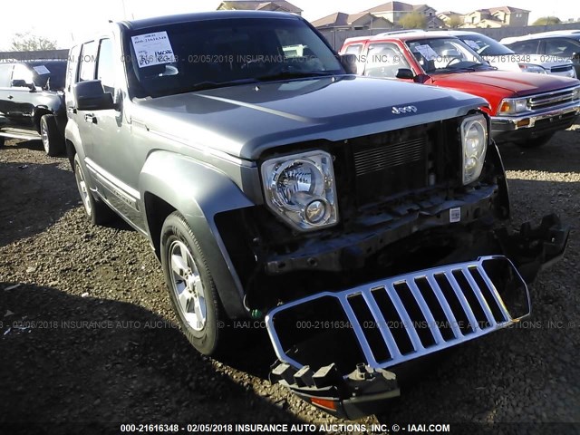 1C4PJLAKXCW114800 - 2012 JEEP LIBERTY SPORT BROWN photo 6