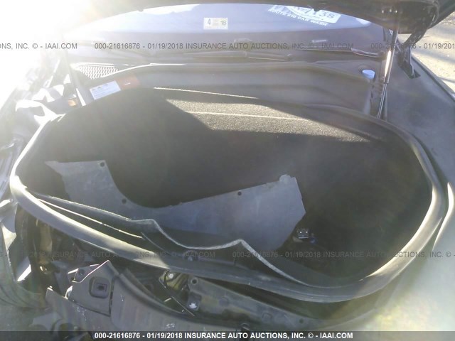 5YJSA1E25FF108291 - 2015 TESLA MODEL S 灰色 照片 10