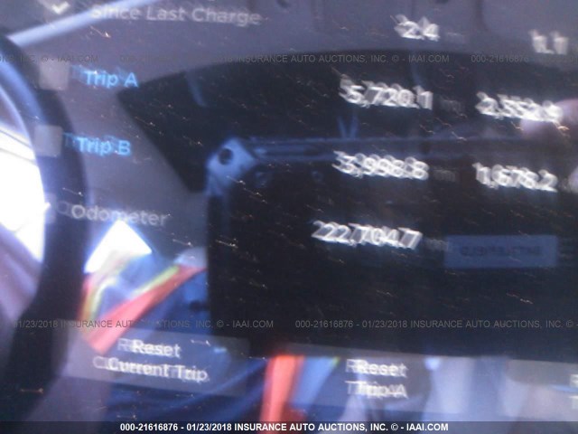 5YJSA1E25FF108291 - 2015 TESLA MODEL S 灰色 照片 7