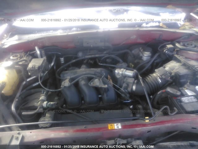 4F2CZ96163KM41437 - 2003 MAZDA TRIBUTE ES 栗色 照片 10