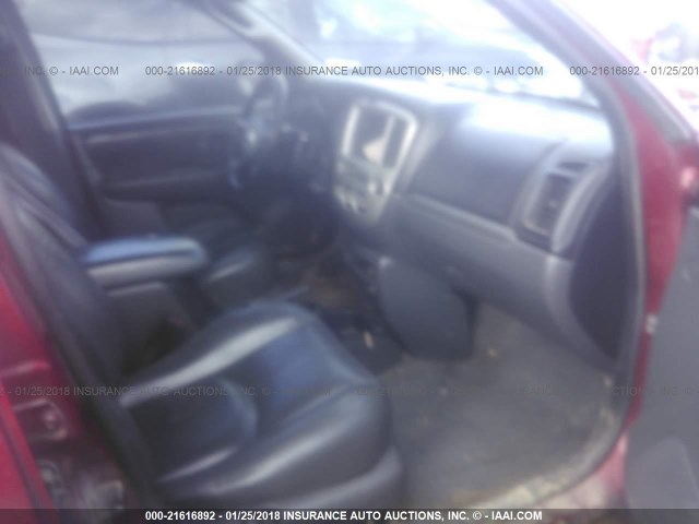 4F2CZ96163KM41437 - 2003 MAZDA TRIBUTE ES 栗色 照片 5