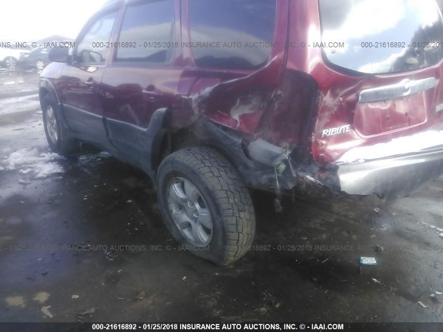 4F2CZ96163KM41437 - 2003 MAZDA TRIBUTE ES 栗色 照片 6