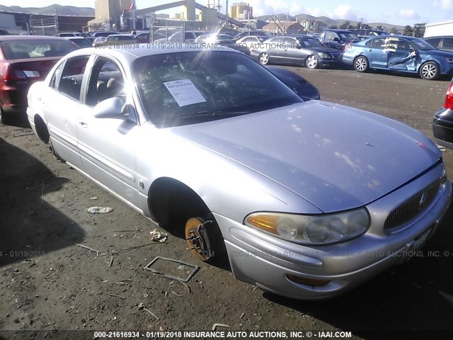 1G4HP54K3YU127218 - 2000 BUICK LESABRE CUSTOM SILVER photo 1