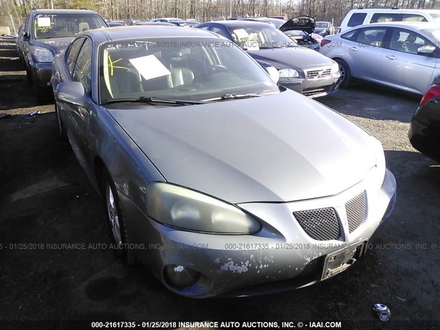 2G2WP552671220047 - 2007 PONTIAC GRAND PRIX Boz foto 1