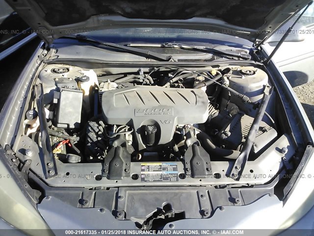 2G2WP552671220047 - 2007 PONTIAC GRAND PRIX Boz foto 10