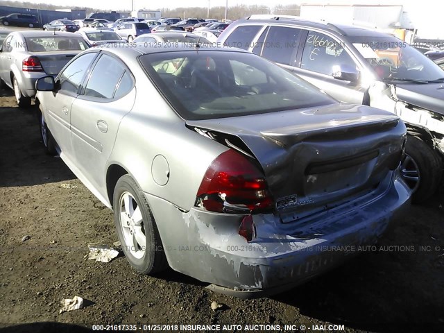 2G2WP552671220047 - 2007 PONTIAC GRAND PRIX Boz foto 3
